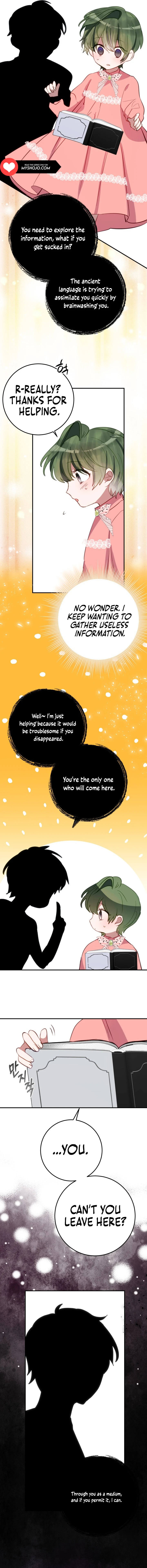 I Became the Contract Daughter of the soon-to-be-ruined Family Chapter 37 - page 10