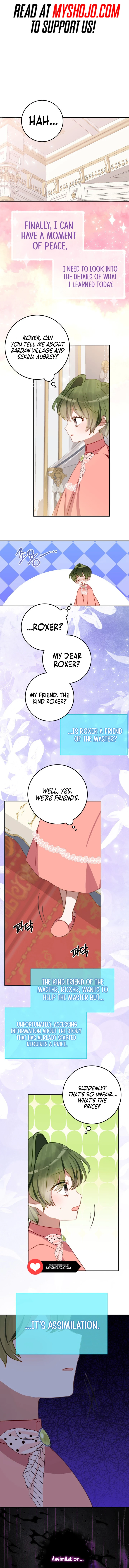 I Became the Contract Daughter of the soon-to-be-ruined Family Chapter 37 - page 1