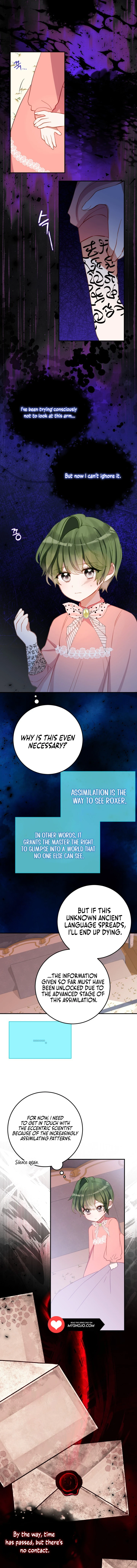 I Became the Contract Daughter of the soon-to-be-ruined Family Chapter 37 - page 2