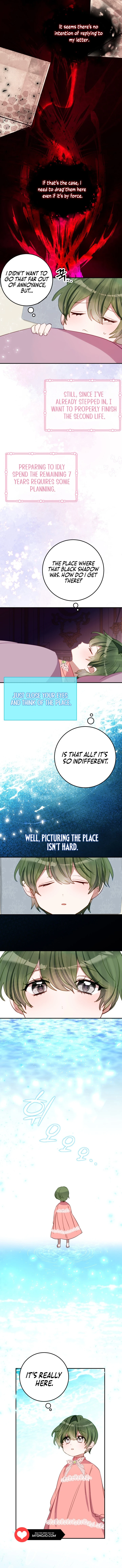I Became the Contract Daughter of the soon-to-be-ruined Family Chapter 37 - page 3