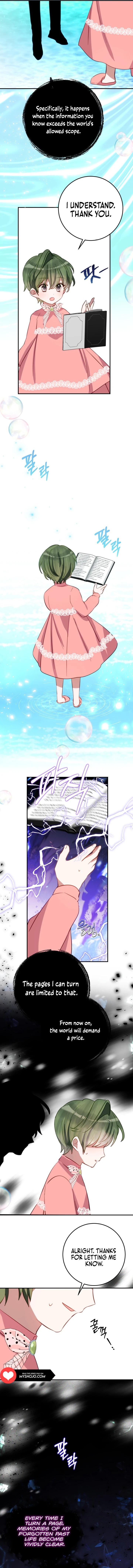 I Became the Contract Daughter of the soon-to-be-ruined Family Chapter 37 - page 8