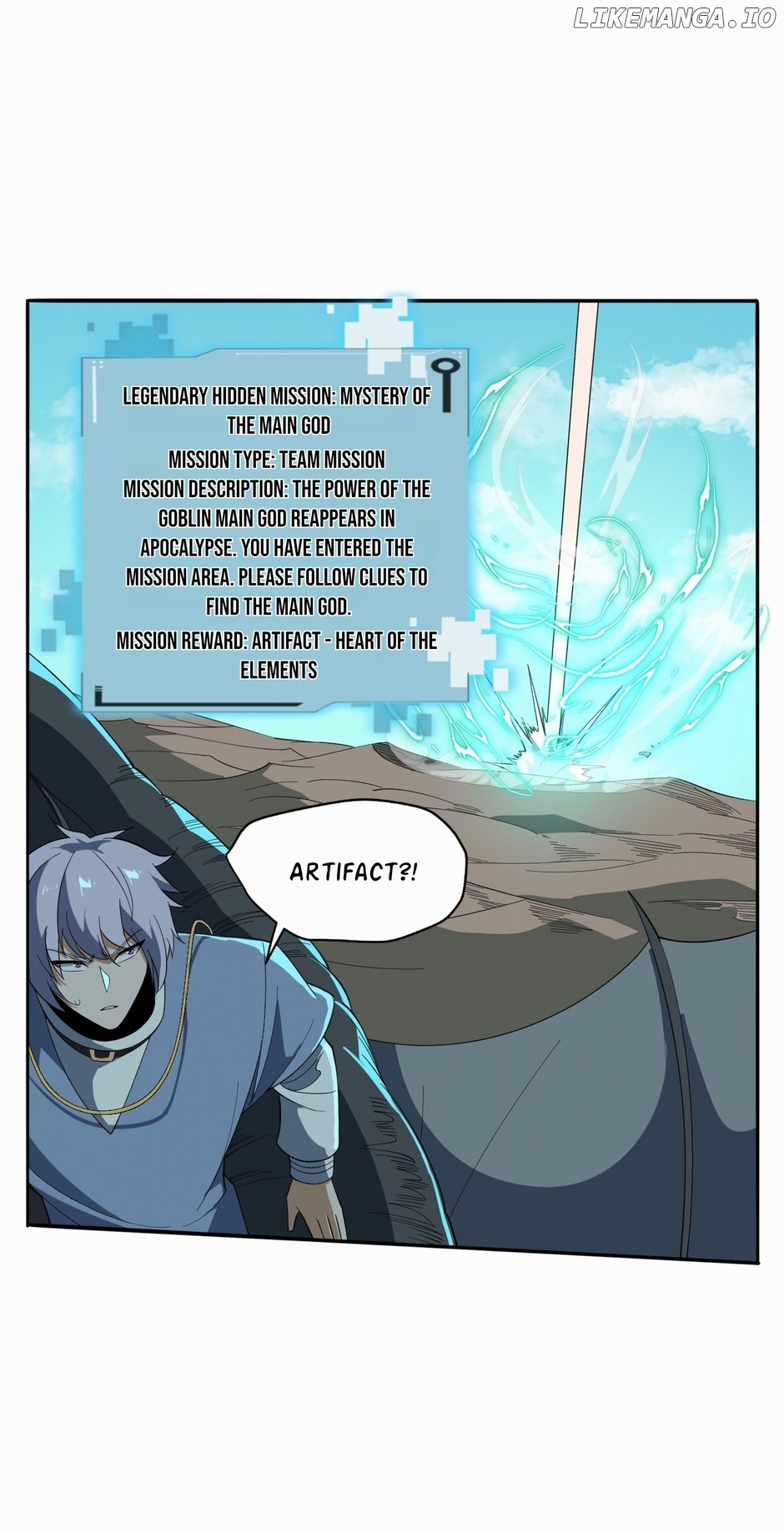 The Godslayer Who Cheats Chapter 67 - page 17