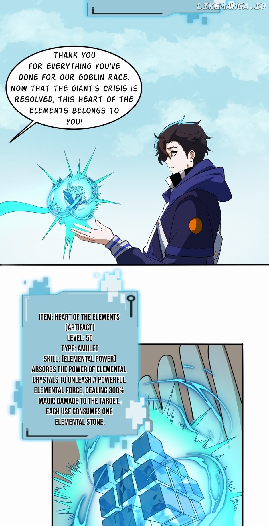 The Godslayer Who Cheats Chapter 67 - page 20