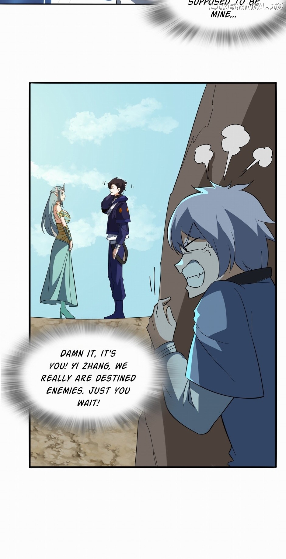 The Godslayer Who Cheats Chapter 67 - page 22