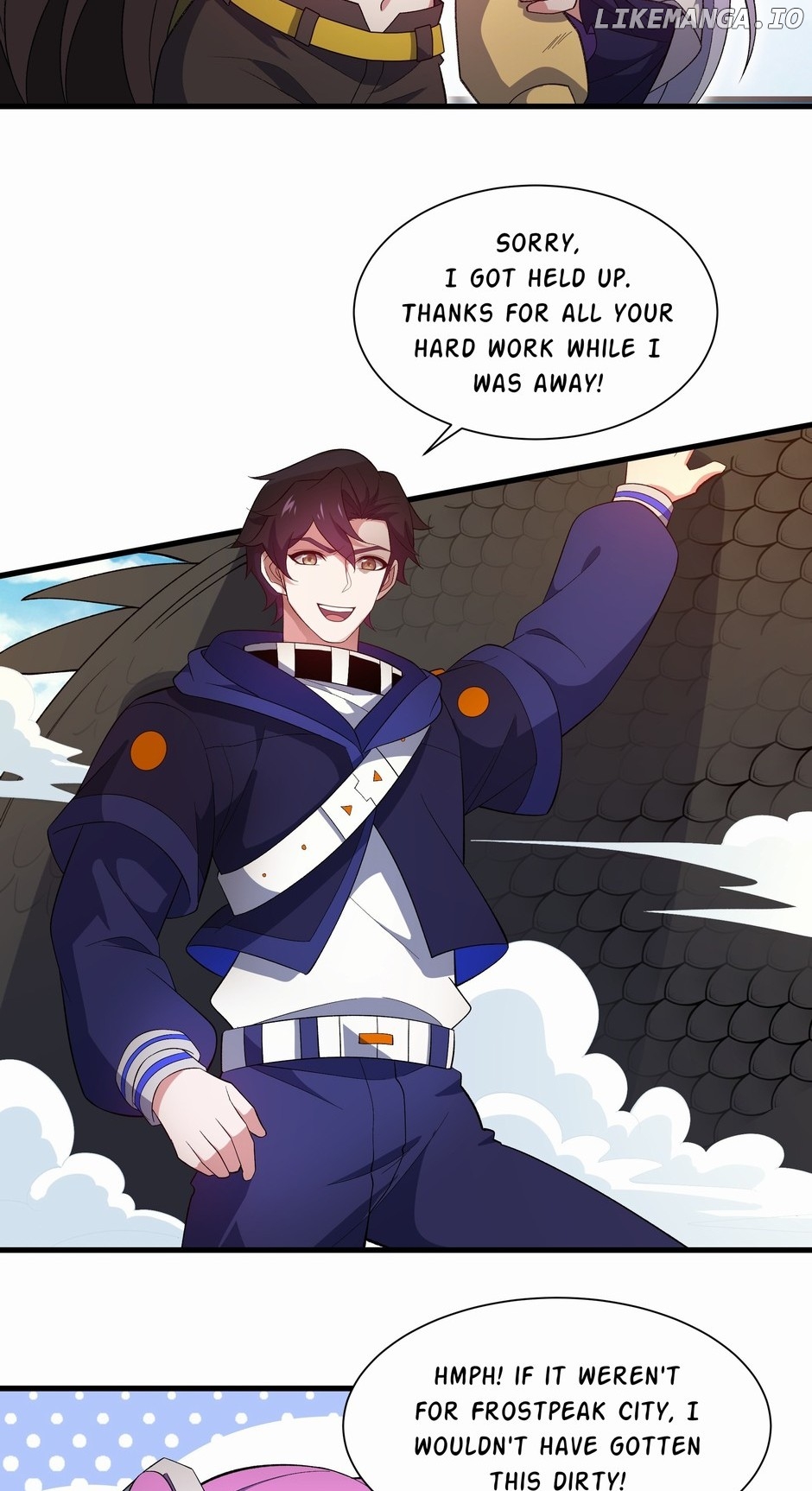 The Godslayer Who Cheats Chapter 68 - page 18