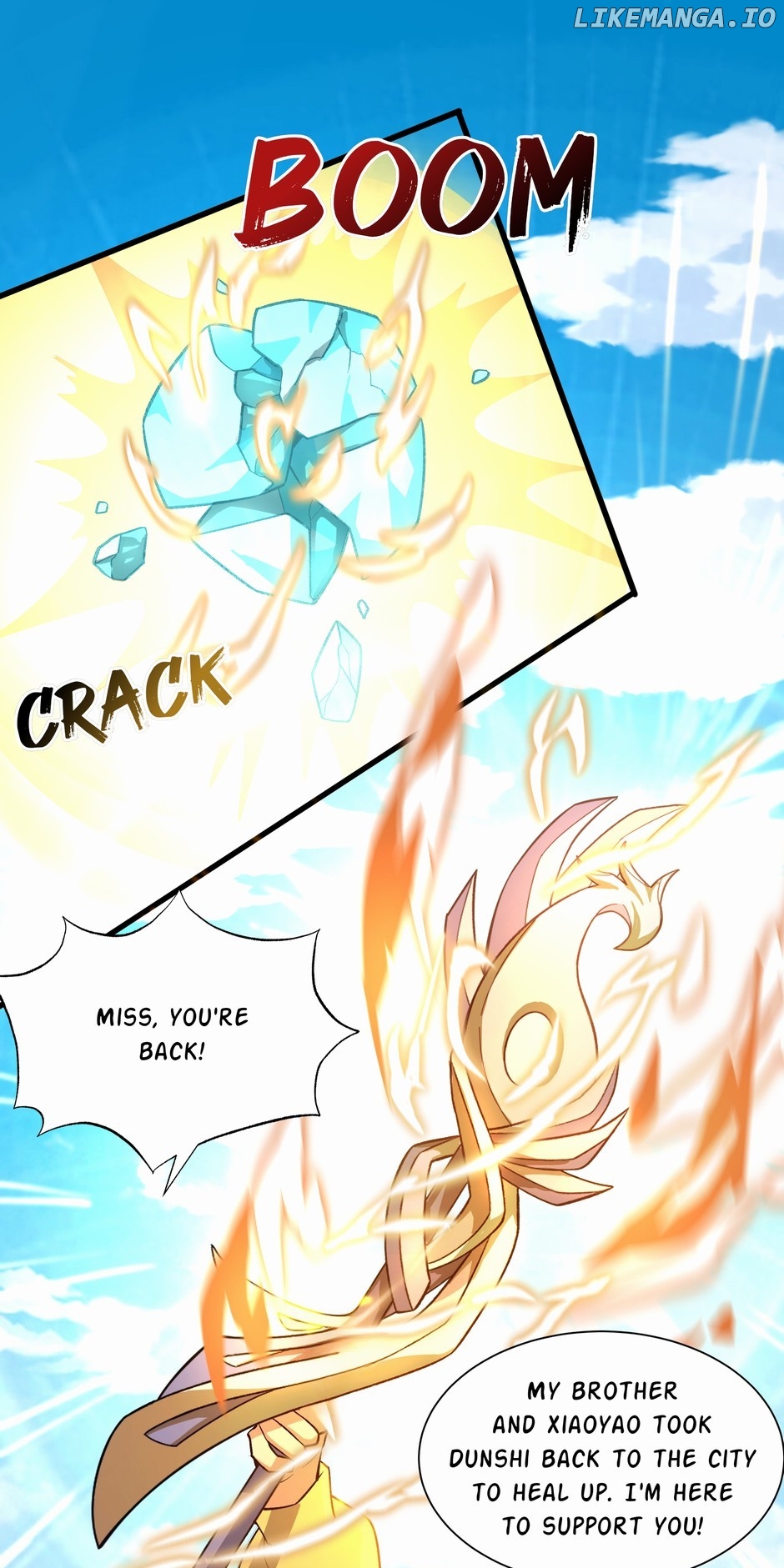 The Godslayer Who Cheats Chapter 68 - page 2