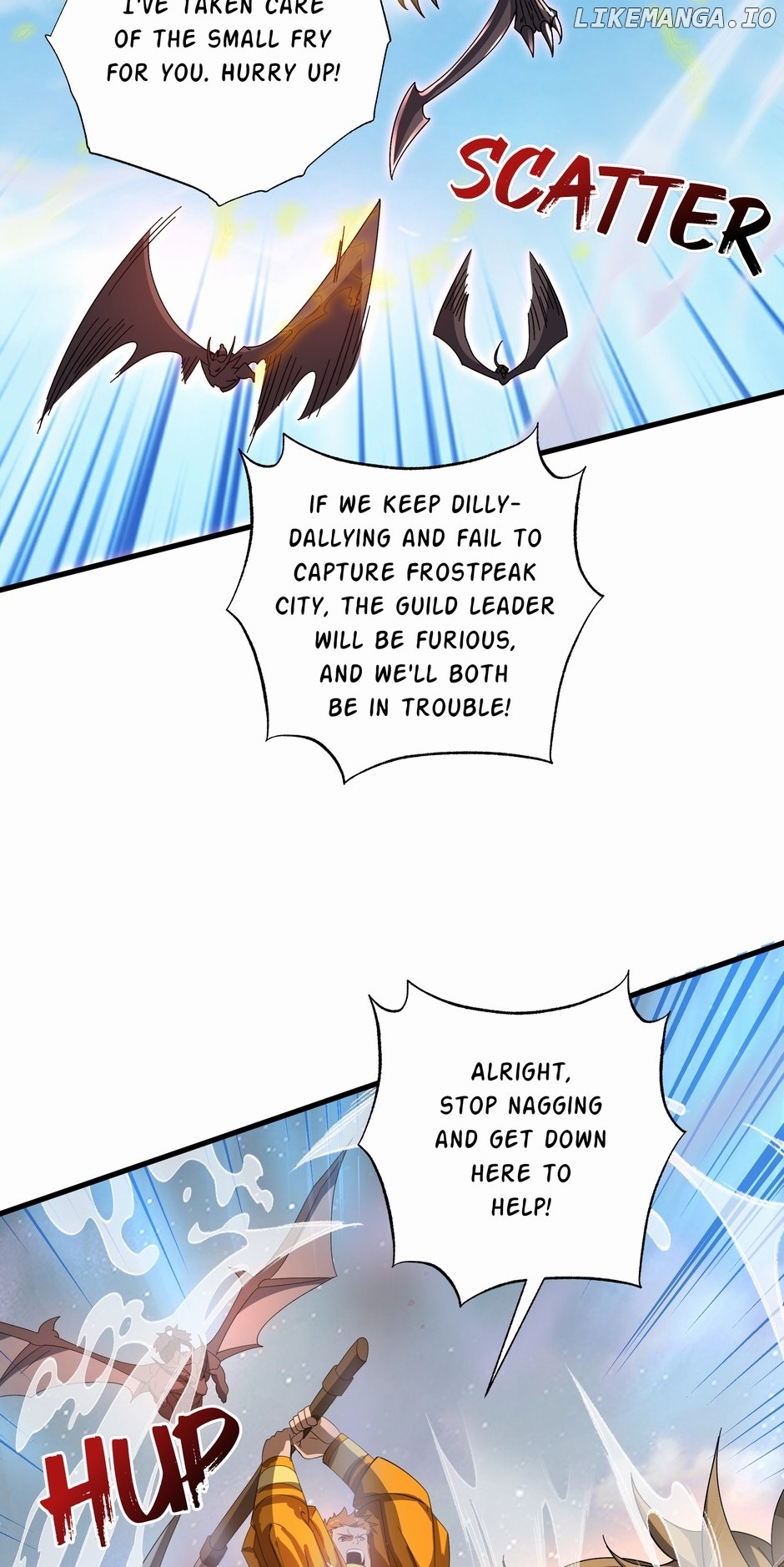 The Godslayer Who Cheats Chapter 70 - page 6