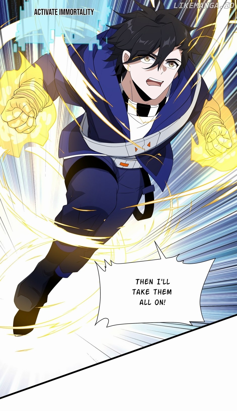The Godslayer Who Cheats Chapter 71 - page 16