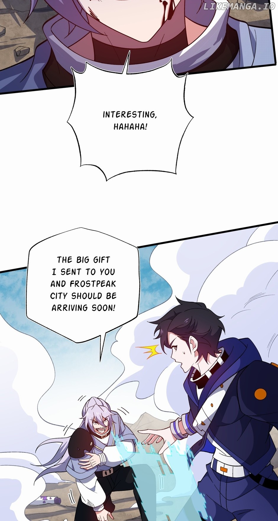 The Godslayer Who Cheats Chapter 72 - page 17