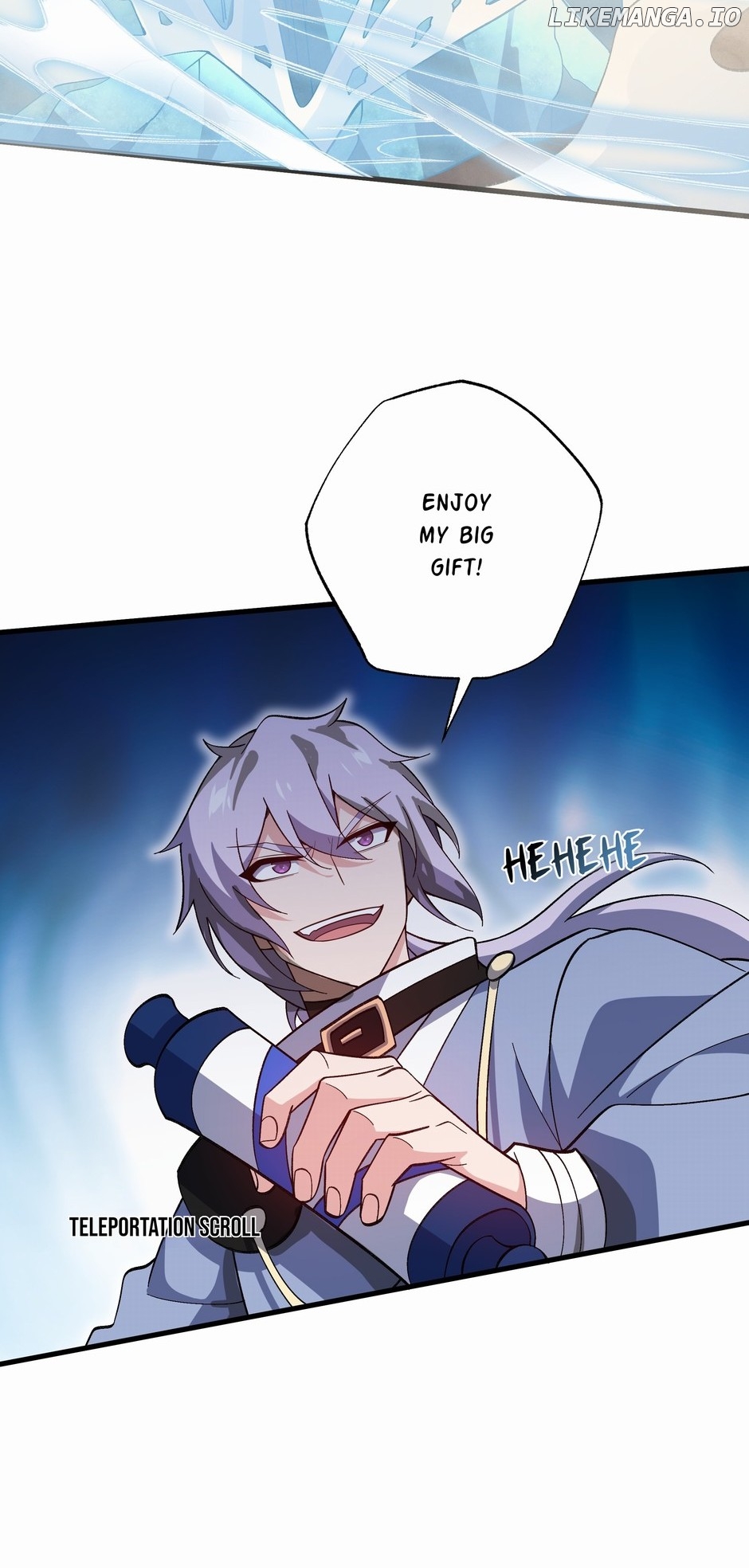 The Godslayer Who Cheats Chapter 72 - page 22