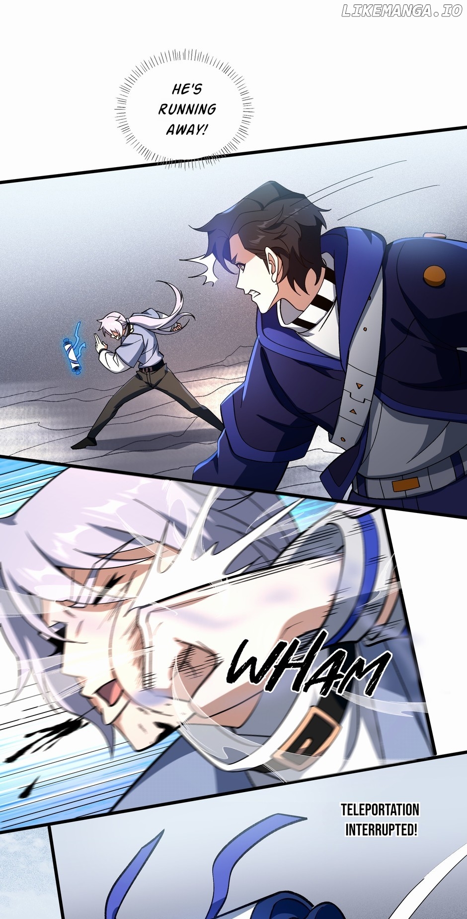 The Godslayer Who Cheats Chapter 72 - page 23