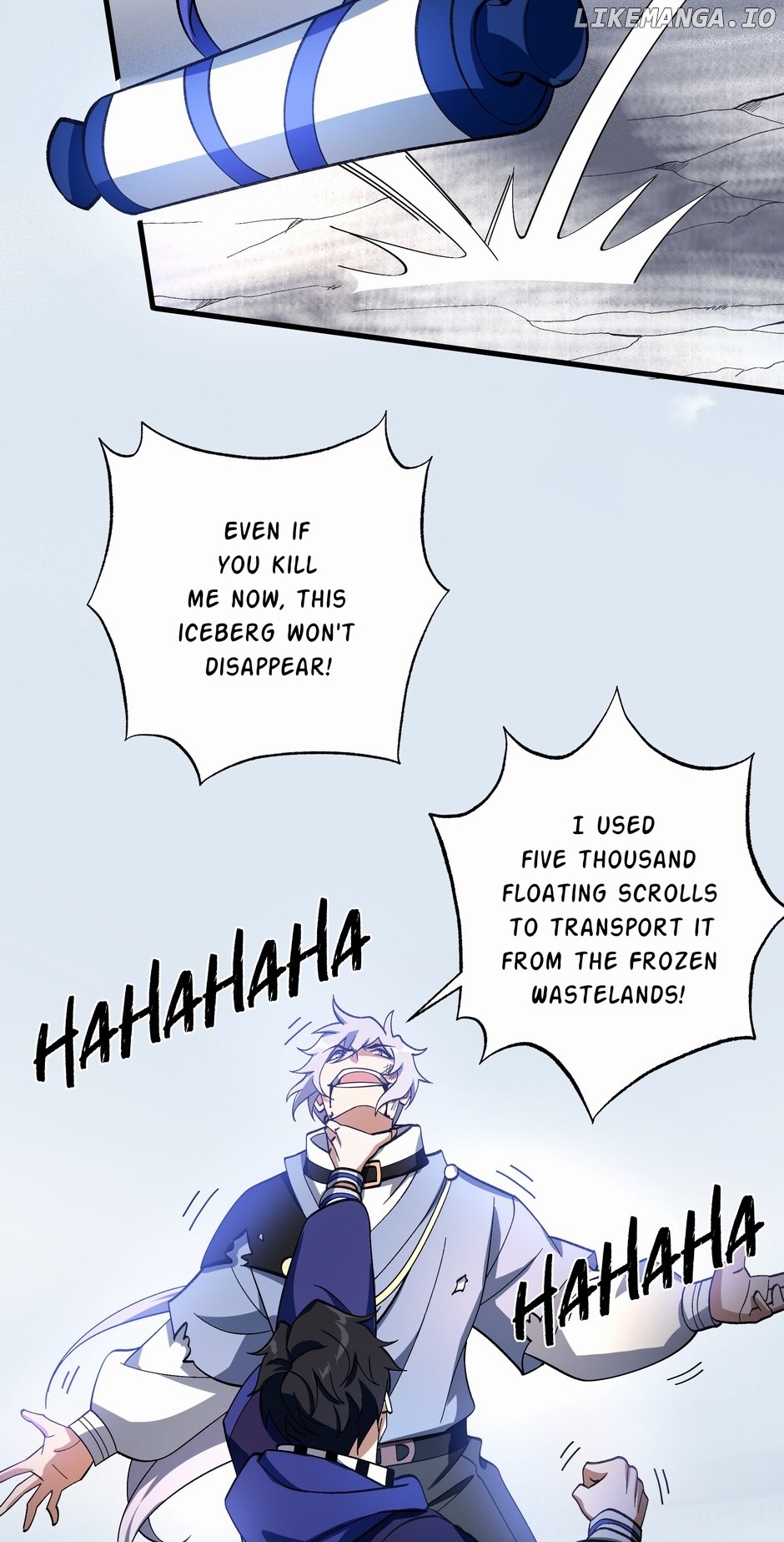 The Godslayer Who Cheats Chapter 72 - page 24