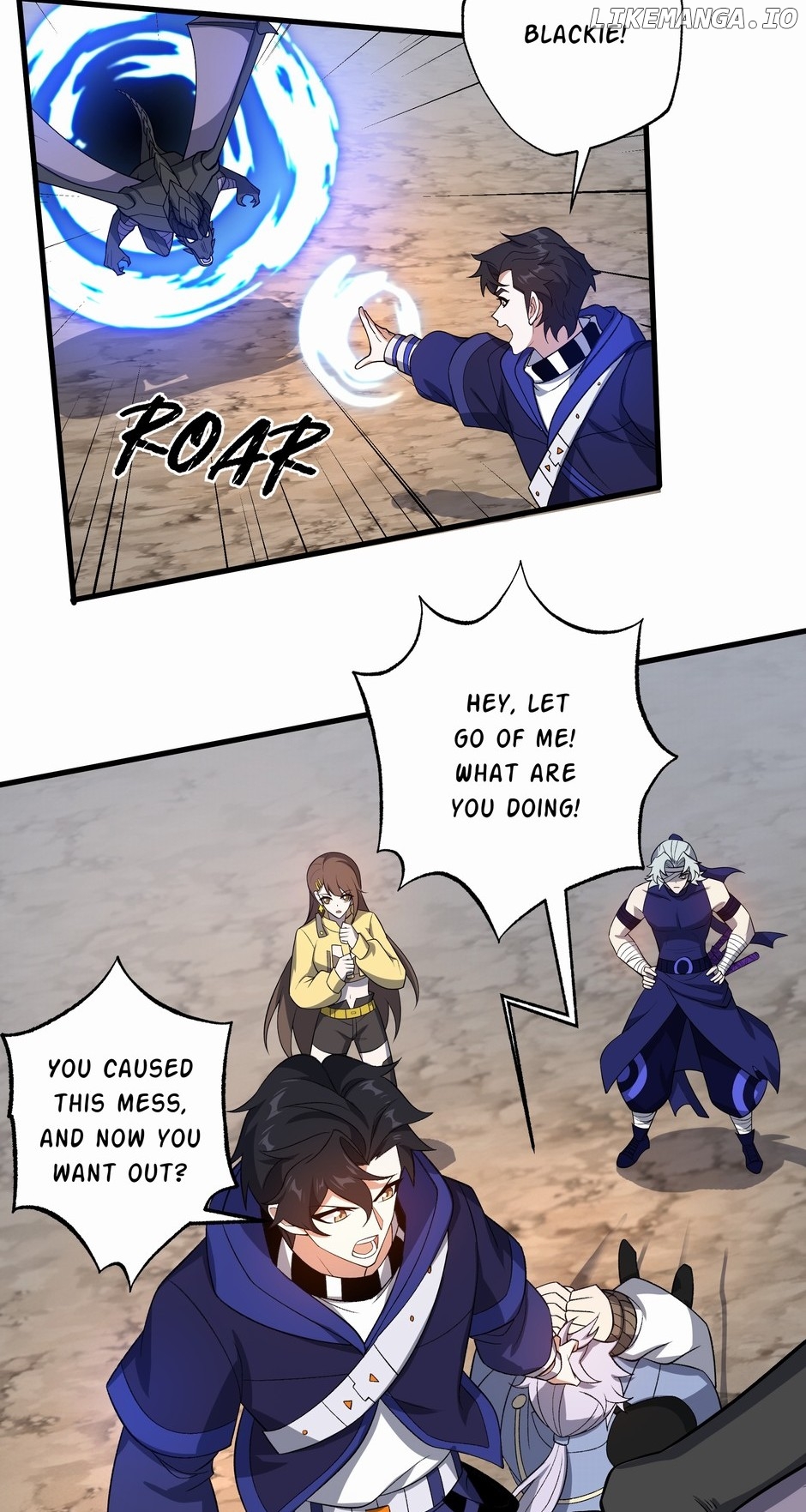 The Godslayer Who Cheats Chapter 72 - page 32