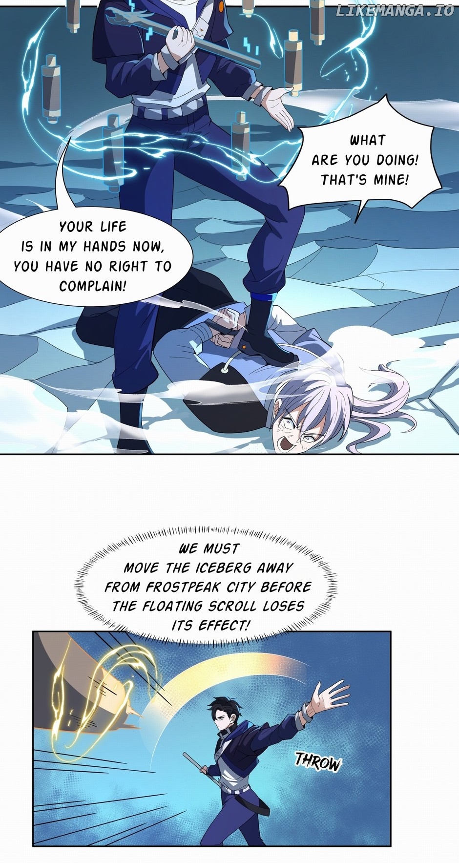 The Godslayer Who Cheats Chapter 73 - page 16