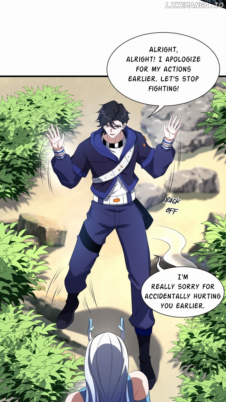 The Godslayer Who Cheats Chapter 74 - page 18