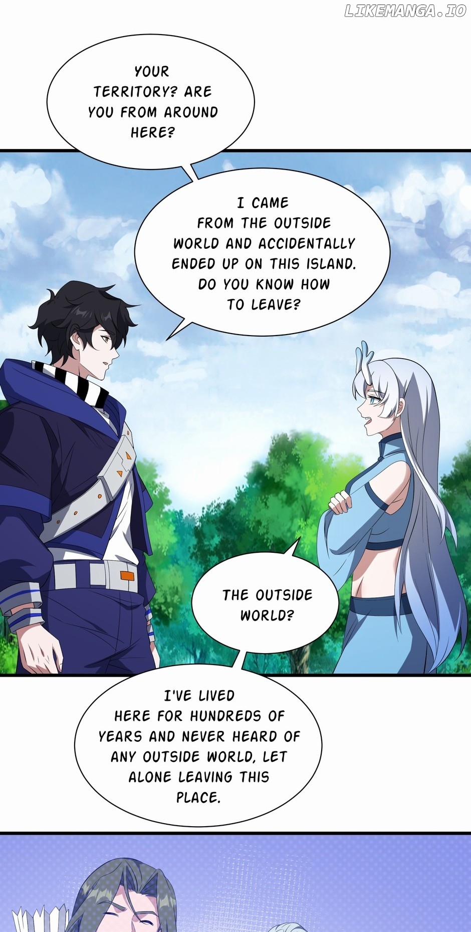 The Godslayer Who Cheats Chapter 74 - page 21