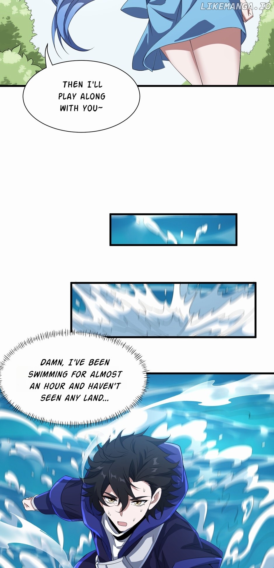 The Godslayer Who Cheats Chapter 74 - page 25