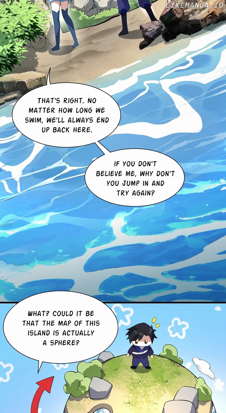 The Godslayer Who Cheats Chapter 74 - page 29