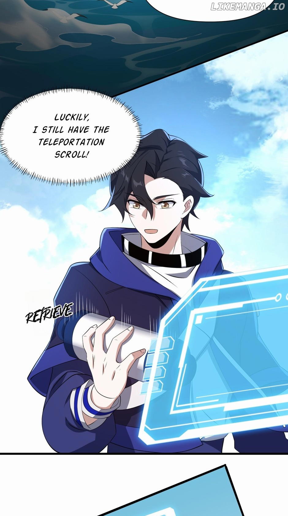 The Godslayer Who Cheats Chapter 74 - page 8