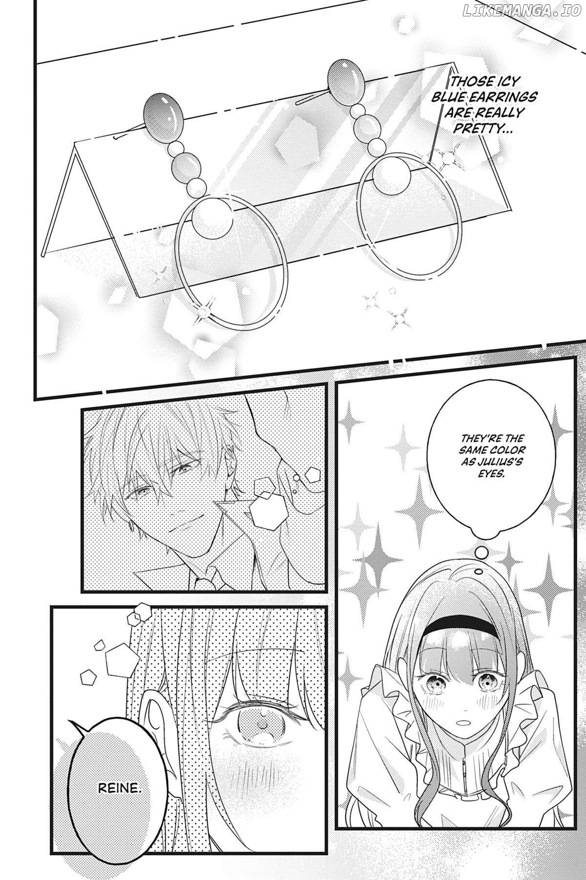 I Was Reincarnated as the Heroine on the Verge of a Bad Ending, and I'm Determined to Fall in Love! Chapter 10 - page 4