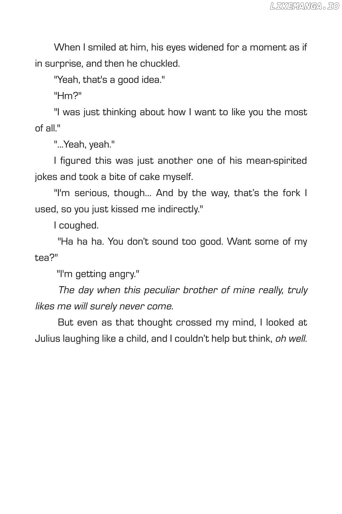 I Was Reincarnated as the Heroine on the Verge of a Bad Ending, and I'm Determined to Fall in Love! Chapter 10.5 - page 10