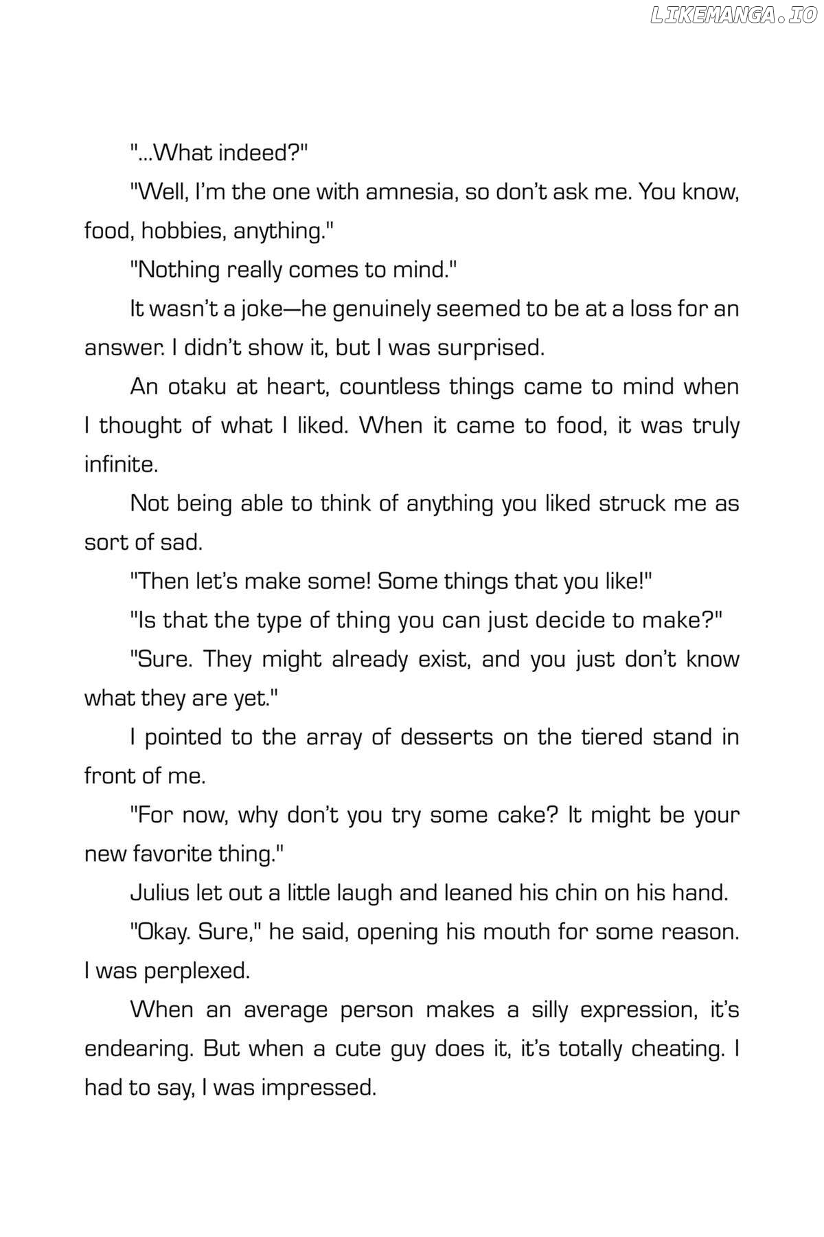 I Was Reincarnated as the Heroine on the Verge of a Bad Ending, and I'm Determined to Fall in Love! Chapter 10.5 - page 7