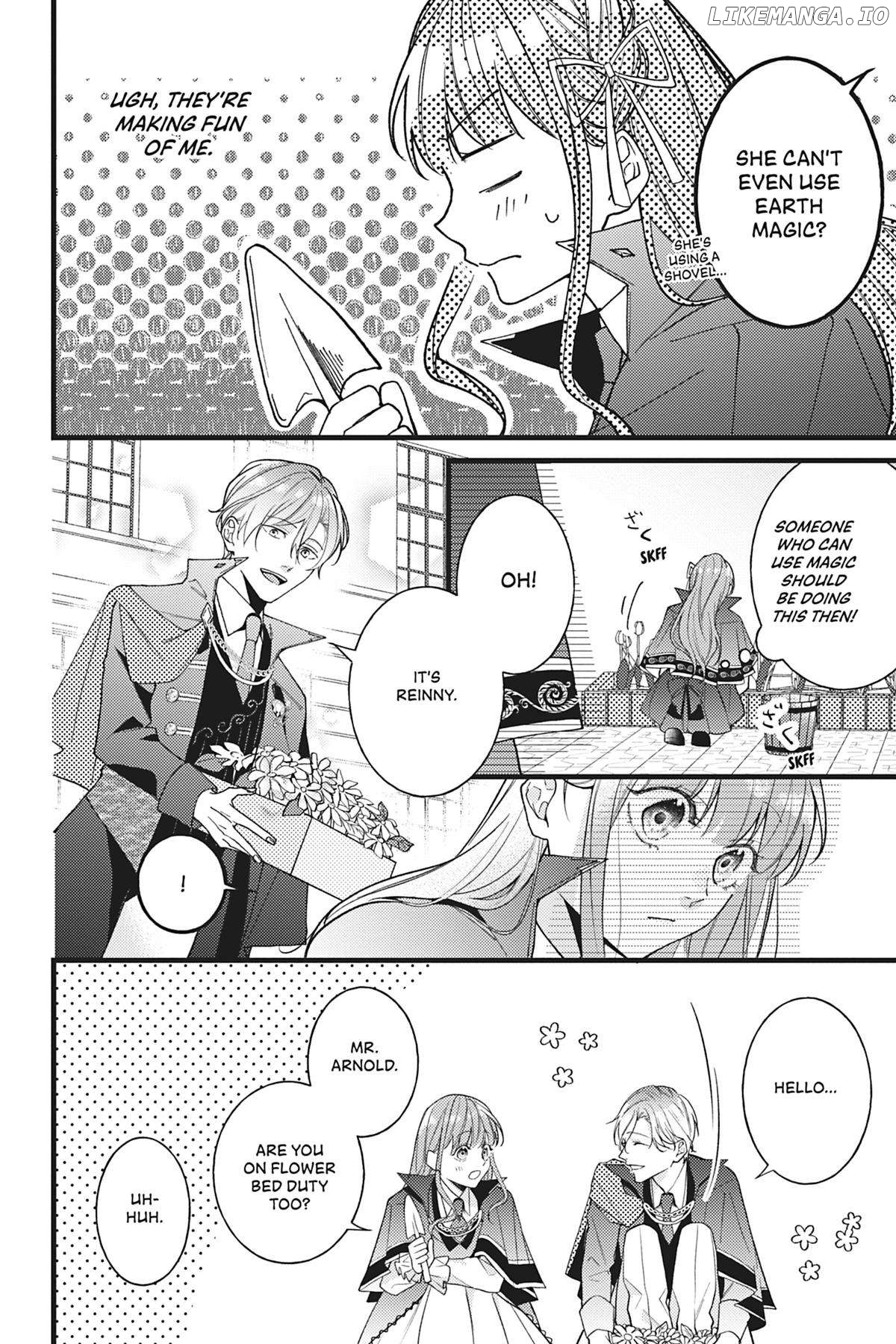 I Was Reincarnated as the Heroine on the Verge of a Bad Ending, and I'm Determined to Fall in Love! Chapter 6 - page 9
