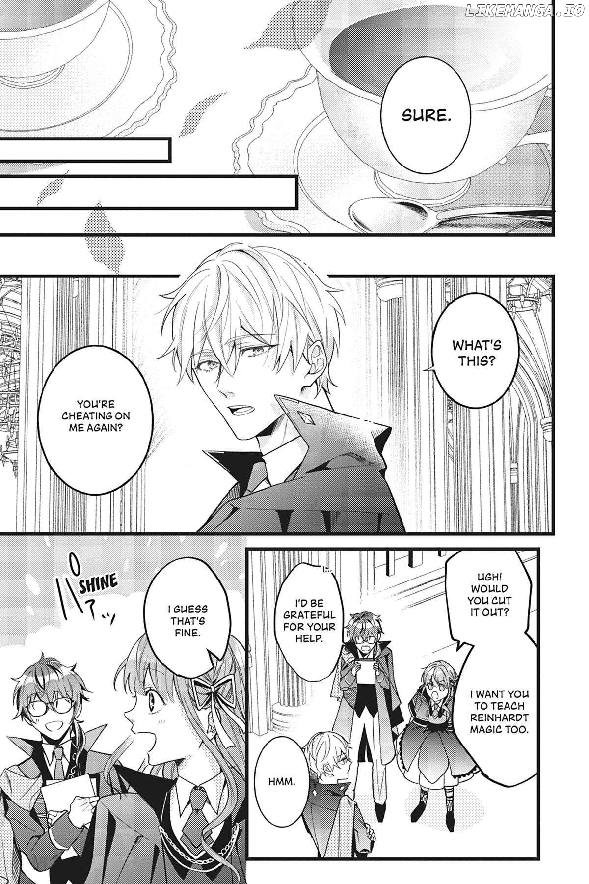 I Was Reincarnated as the Heroine on the Verge of a Bad Ending, and I'm Determined to Fall in Love! Chapter 7 - page 13