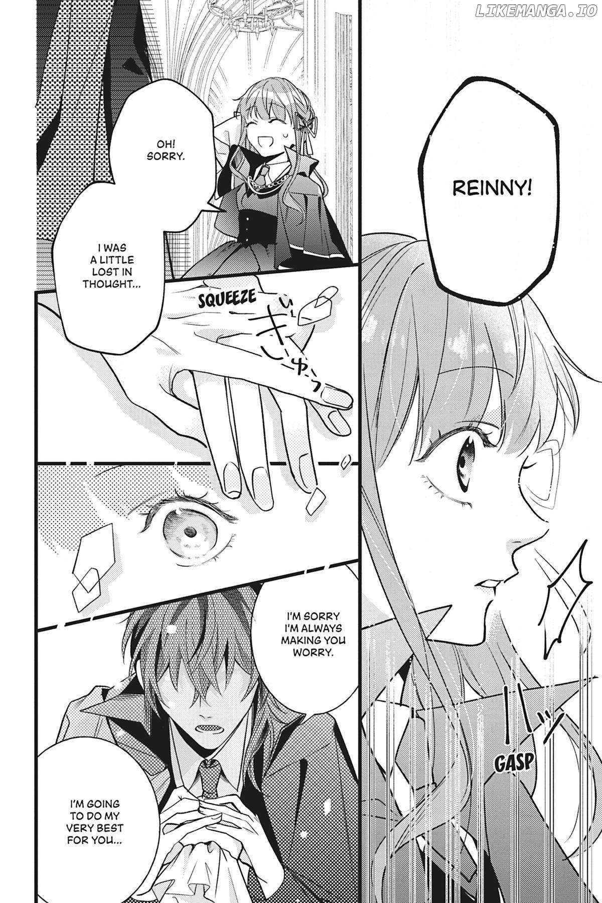 I Was Reincarnated as the Heroine on the Verge of a Bad Ending, and I'm Determined to Fall in Love! Chapter 7 - page 18