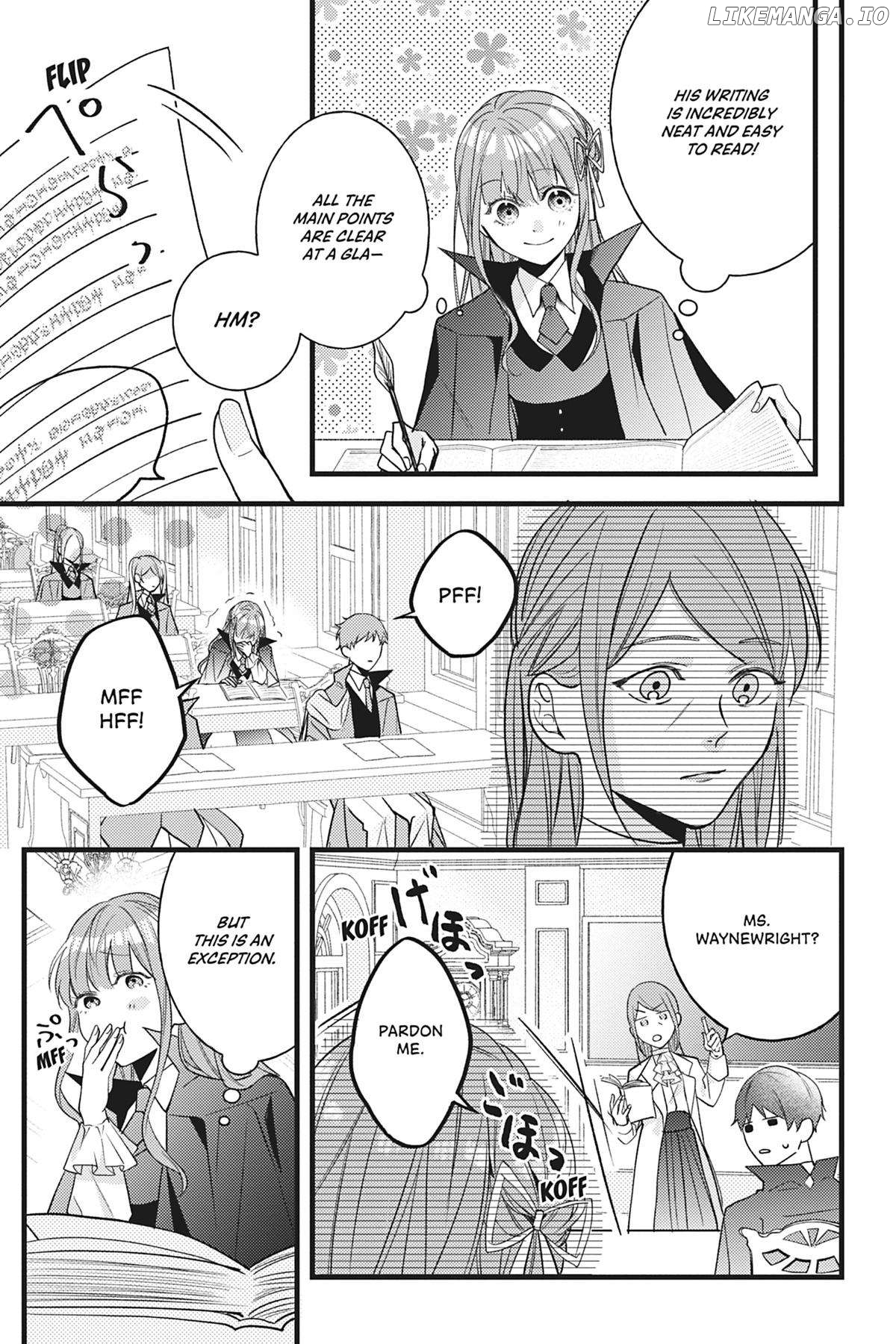 I Was Reincarnated as the Heroine on the Verge of a Bad Ending, and I'm Determined to Fall in Love! Chapter 7 - page 5