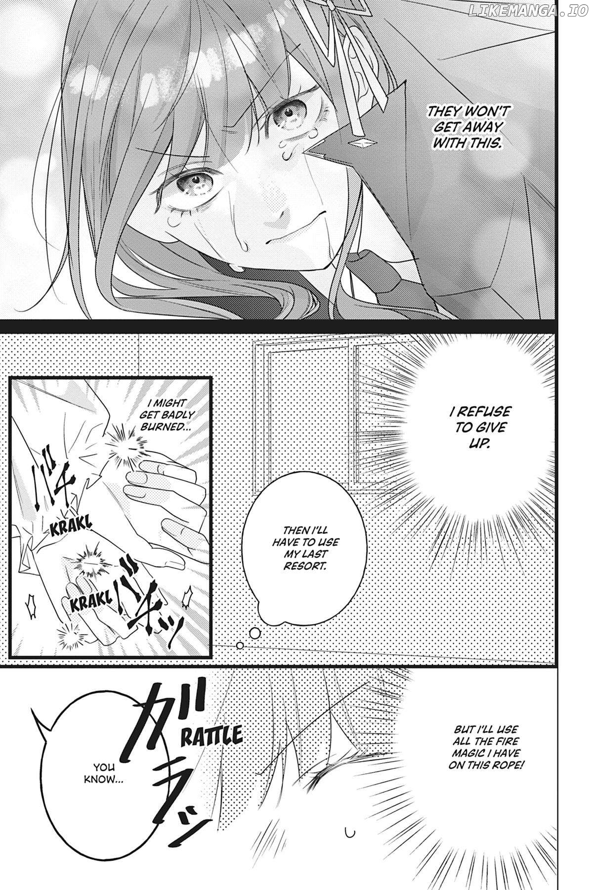 I Was Reincarnated as the Heroine on the Verge of a Bad Ending, and I'm Determined to Fall in Love! Chapter 8 - page 21
