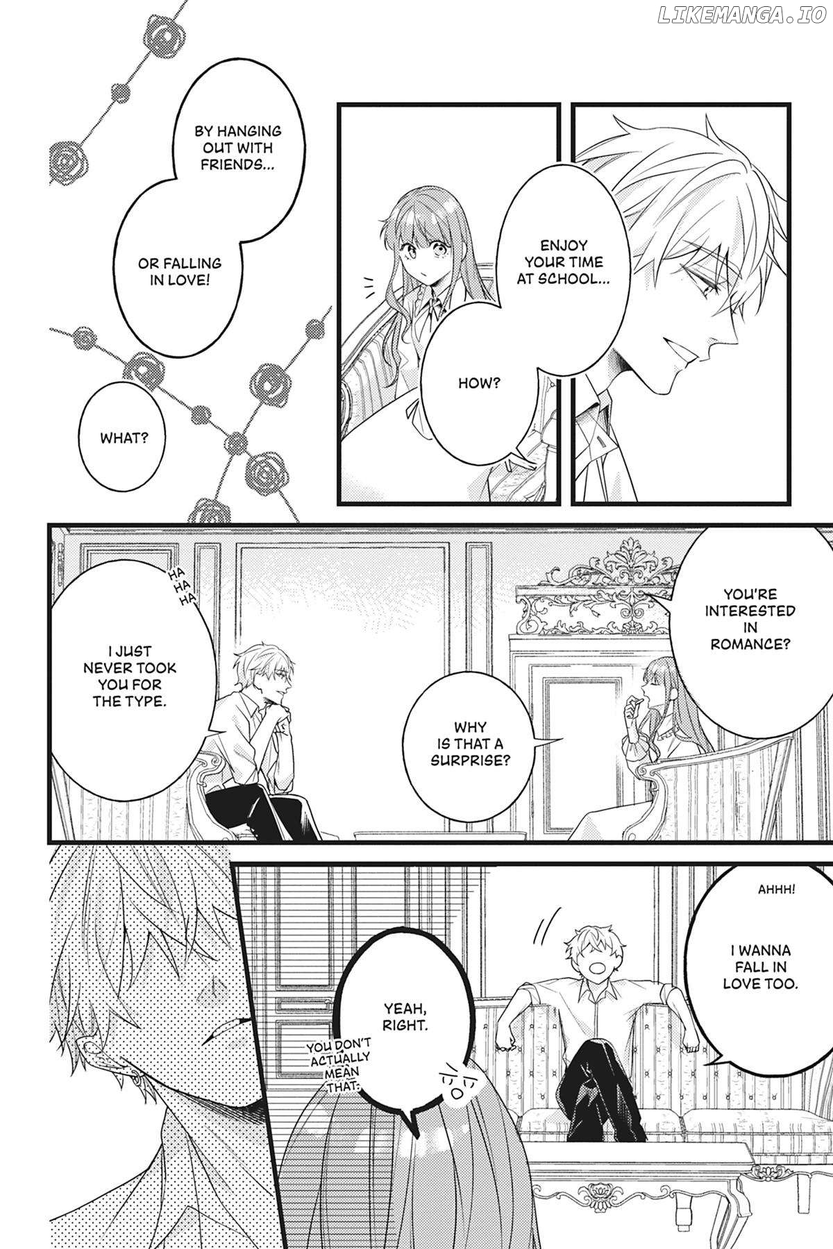 I Was Reincarnated as the Heroine on the Verge of a Bad Ending, and I'm Determined to Fall in Love! Chapter 8 - page 8