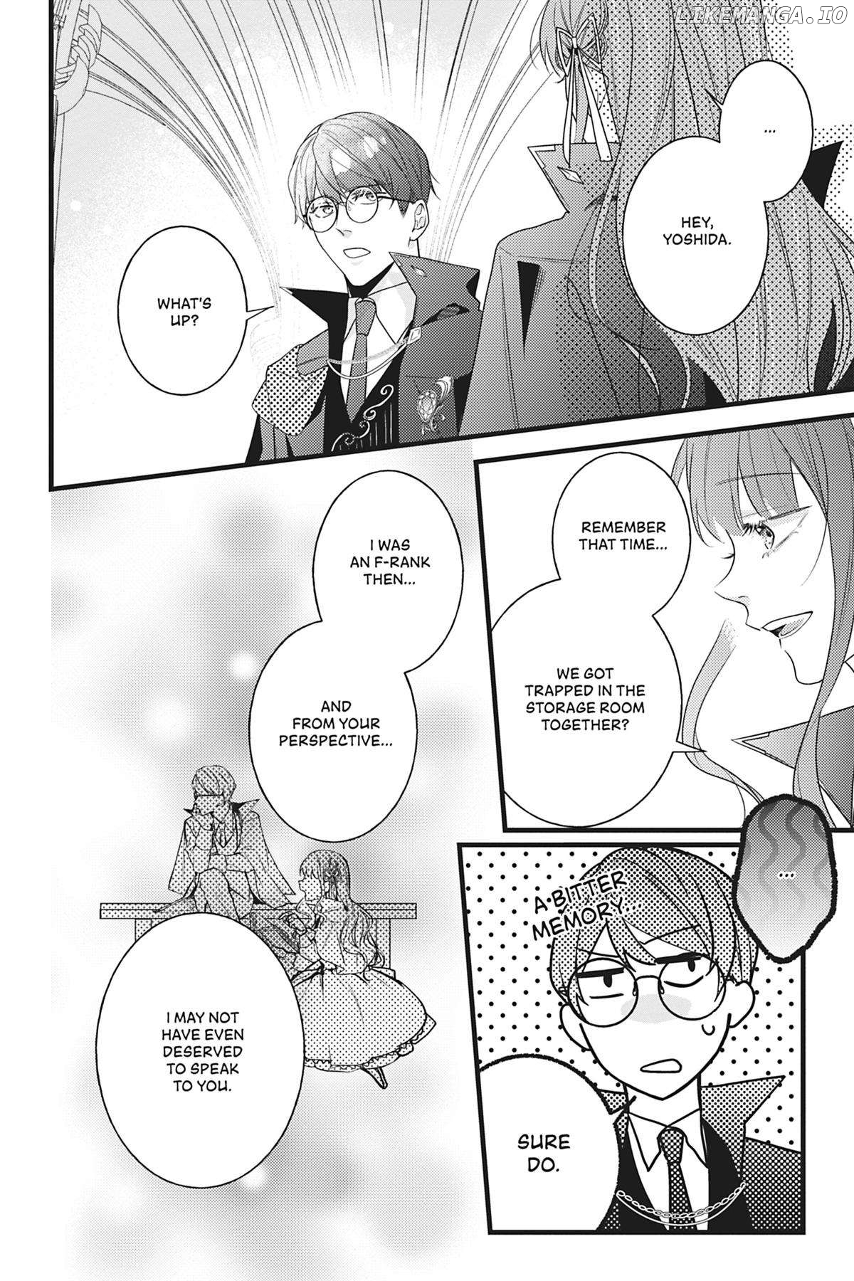 I Was Reincarnated as the Heroine on the Verge of a Bad Ending, and I'm Determined to Fall in Love! Chapter 9 - page 11