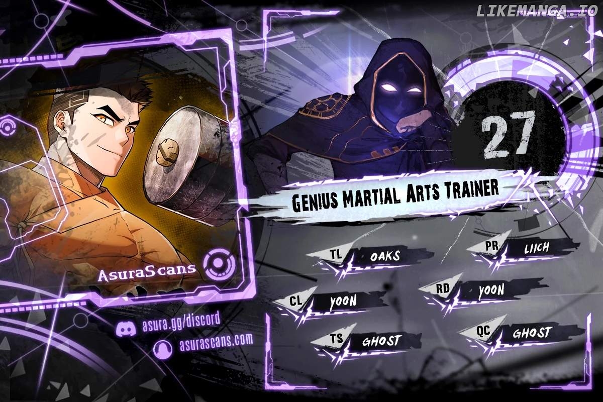 Genius Martial Arts Trainer Chapter 27 - page 1