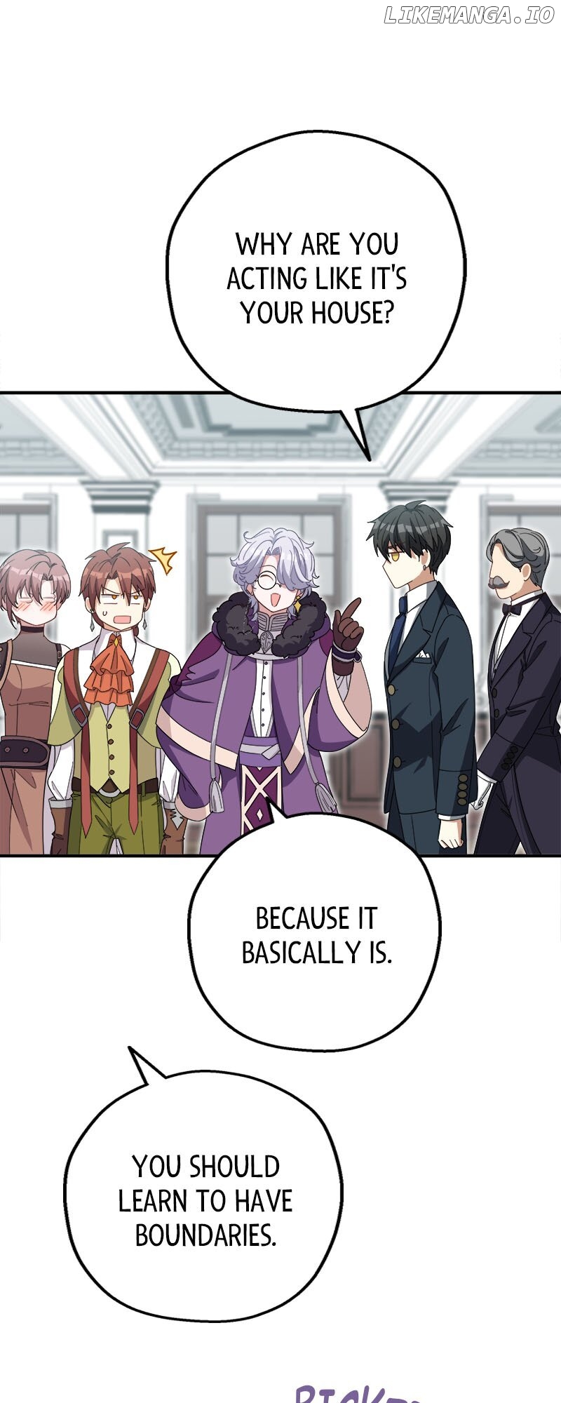 I Woke Up As a Notorious Troublemaker! Chapter 30 - page 59