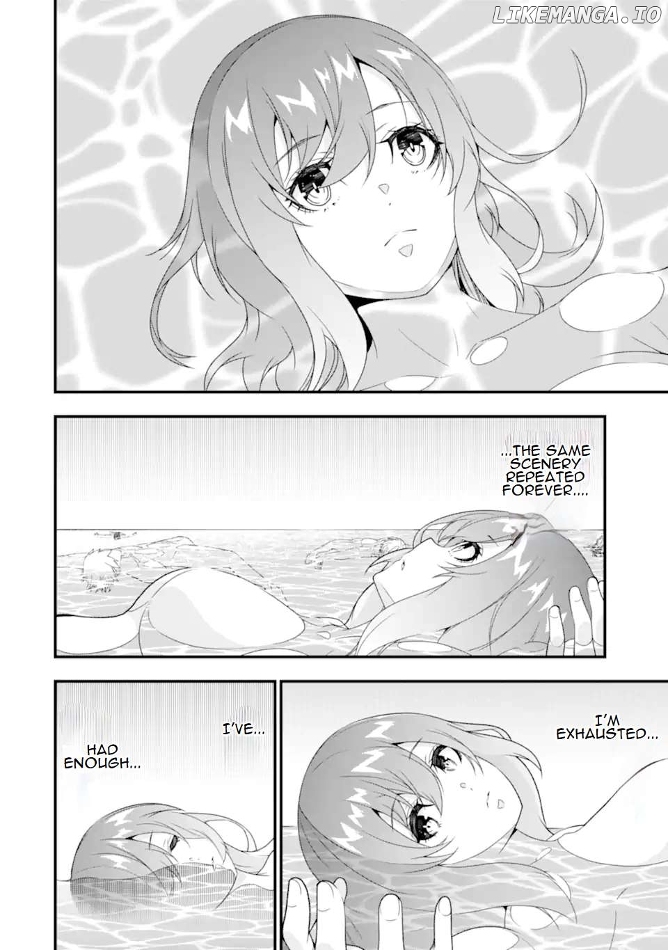 The Darkness Was Comfortable For Me Chapter 35 - page 3