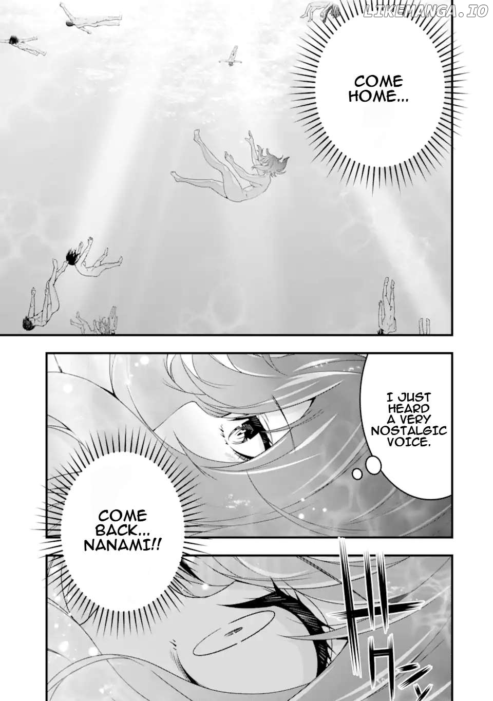 The Darkness Was Comfortable For Me Chapter 35 - page 4