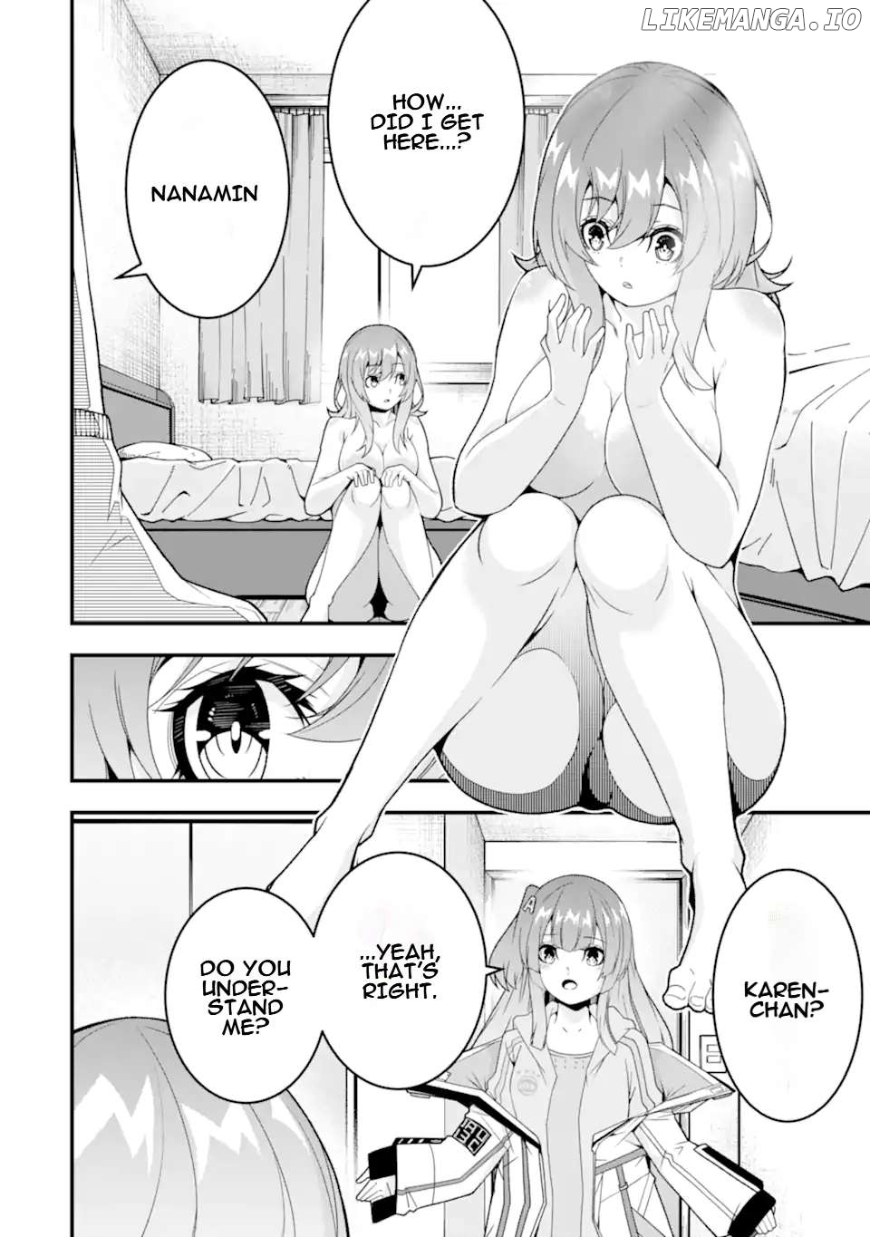 The Darkness Was Comfortable For Me Chapter 35 - page 7
