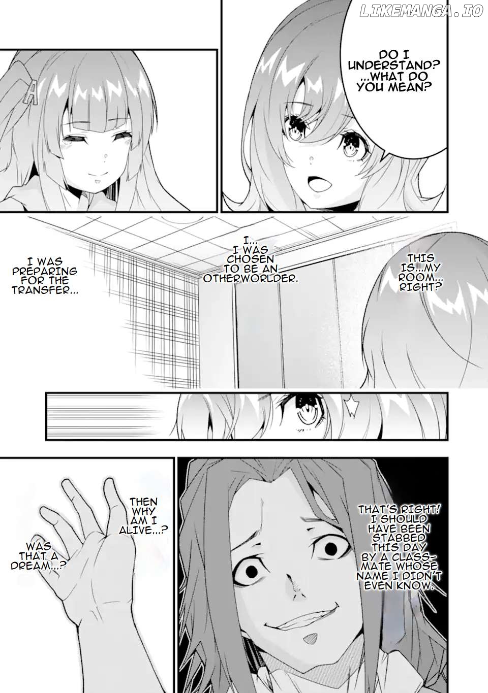 The Darkness Was Comfortable For Me Chapter 35 - page 8