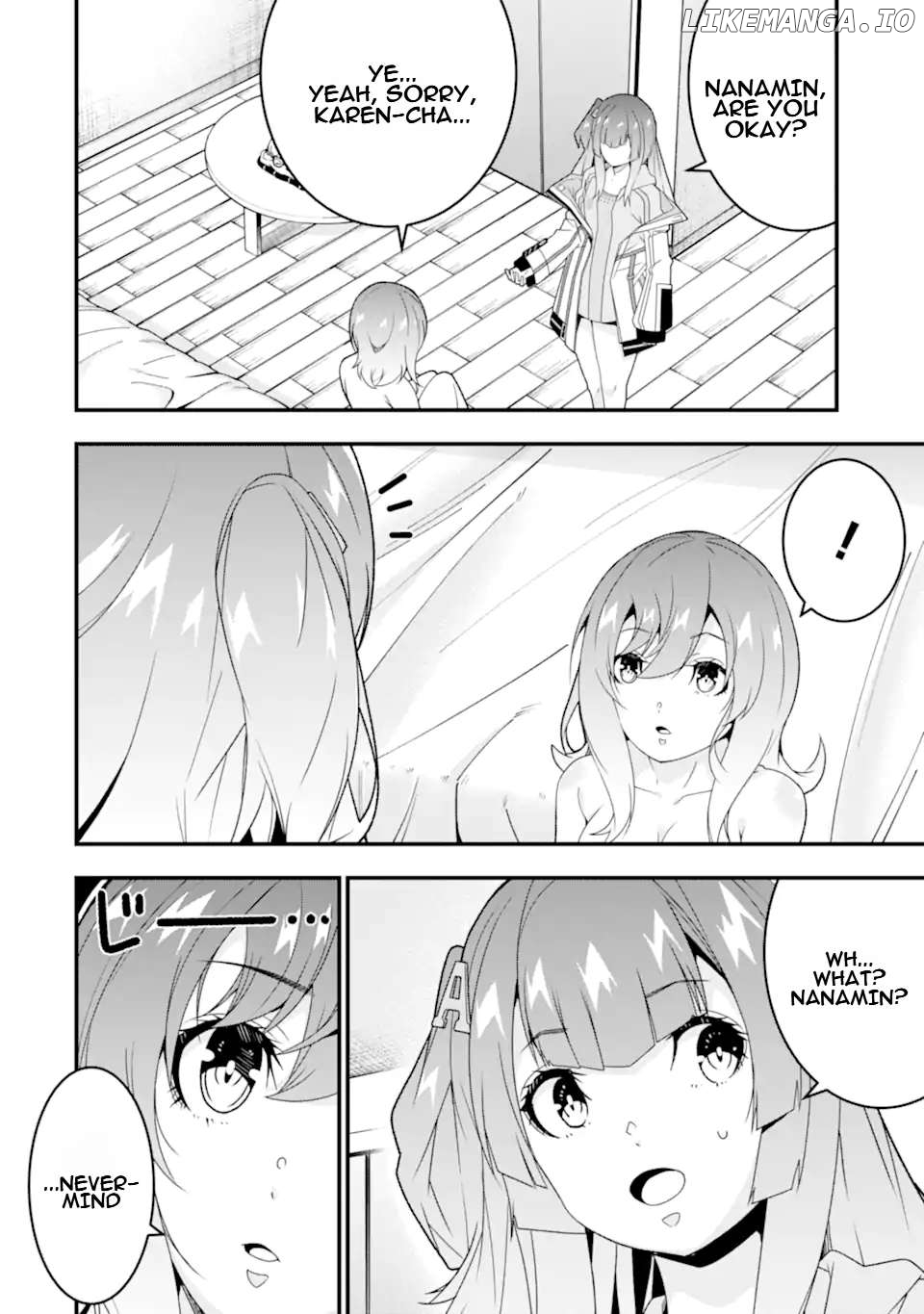 The Darkness Was Comfortable For Me Chapter 35 - page 9