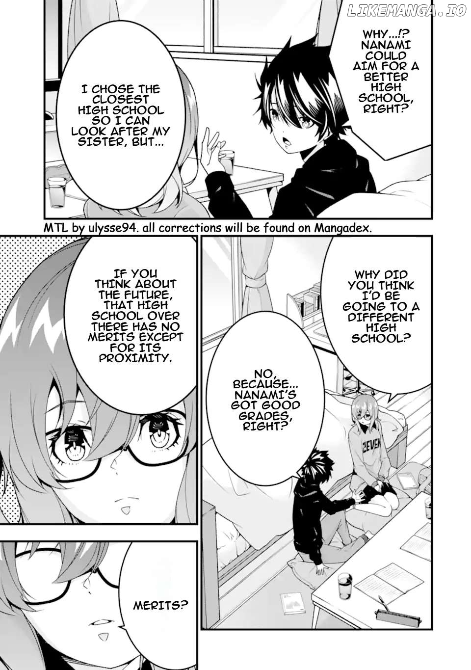 The Darkness Was Comfortable For Me Chapter 36.5 - page 4