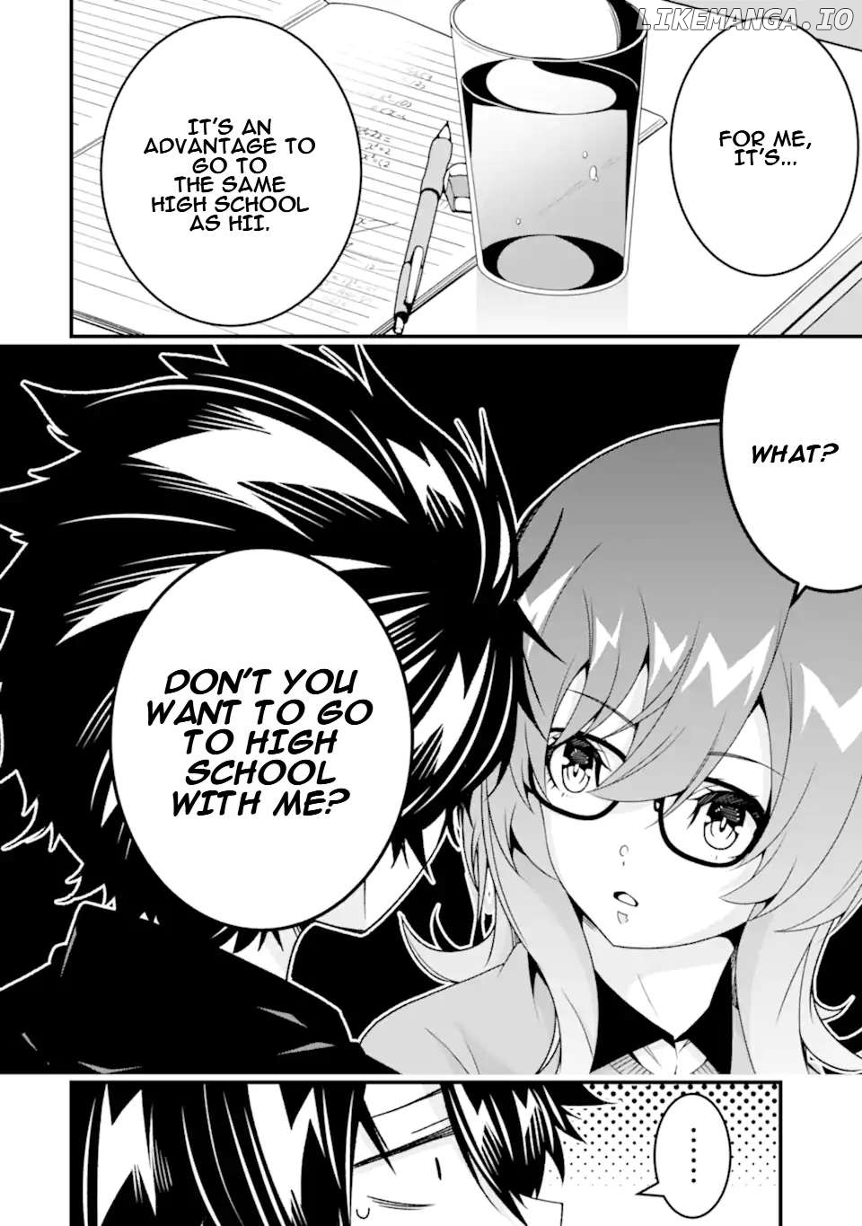 The Darkness Was Comfortable For Me Chapter 36.5 - page 5