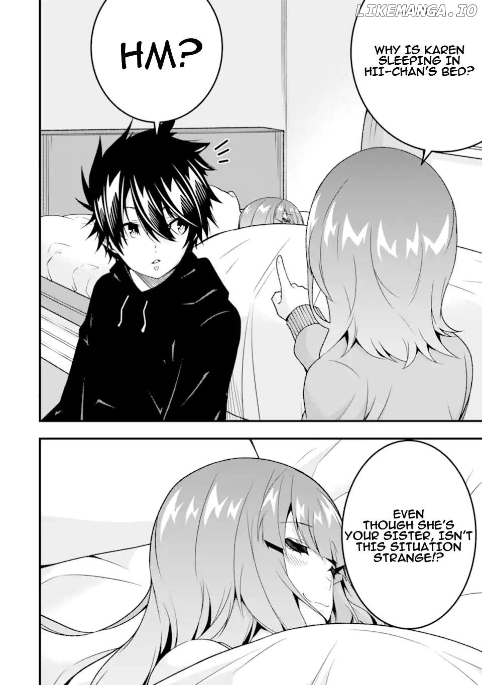 The Darkness Was Comfortable For Me Chapter 36.5 - page 7
