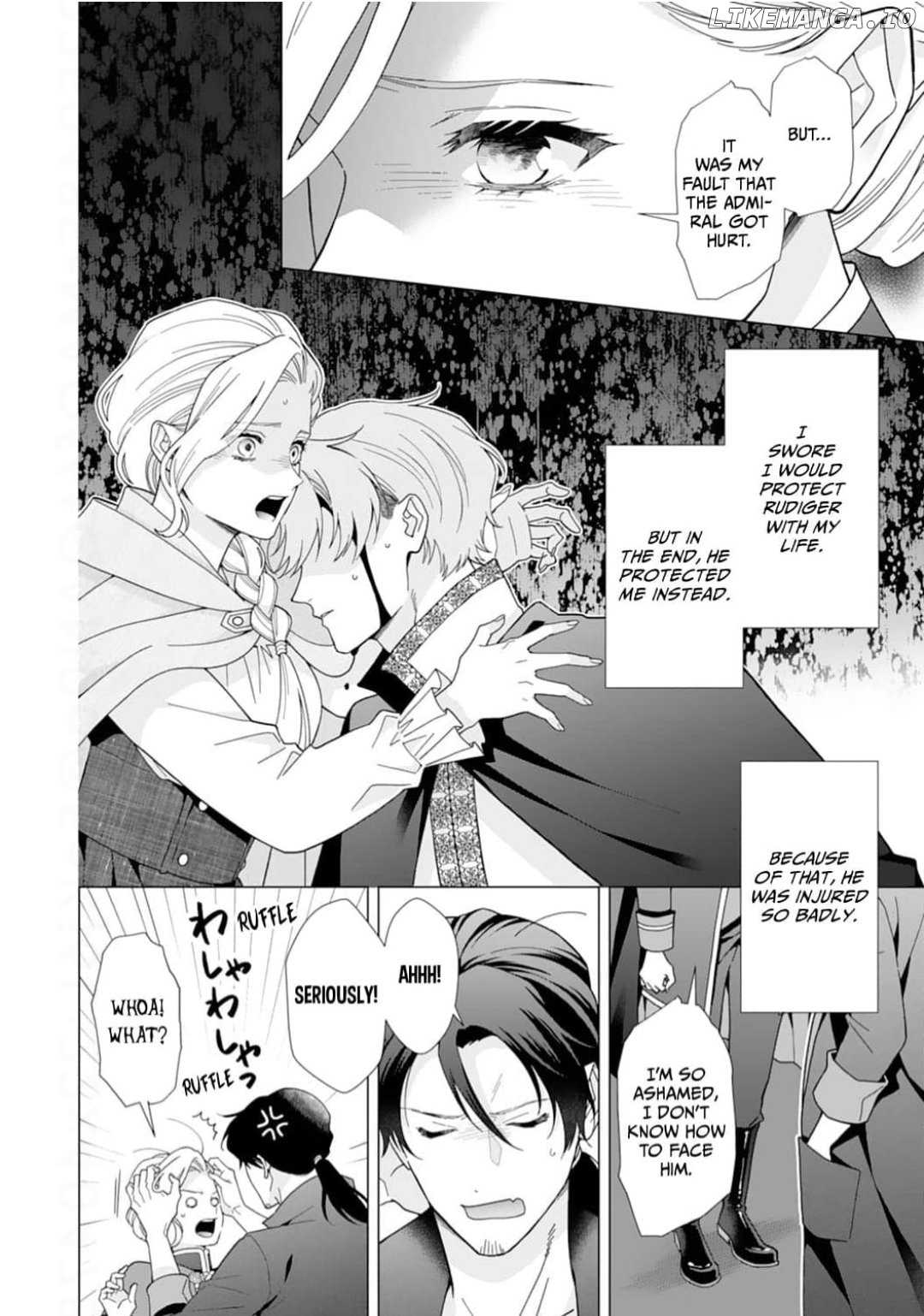 Gokujou Kishi Danchou no Yuruginai Dokusen Ai Chapter 17 - page 10