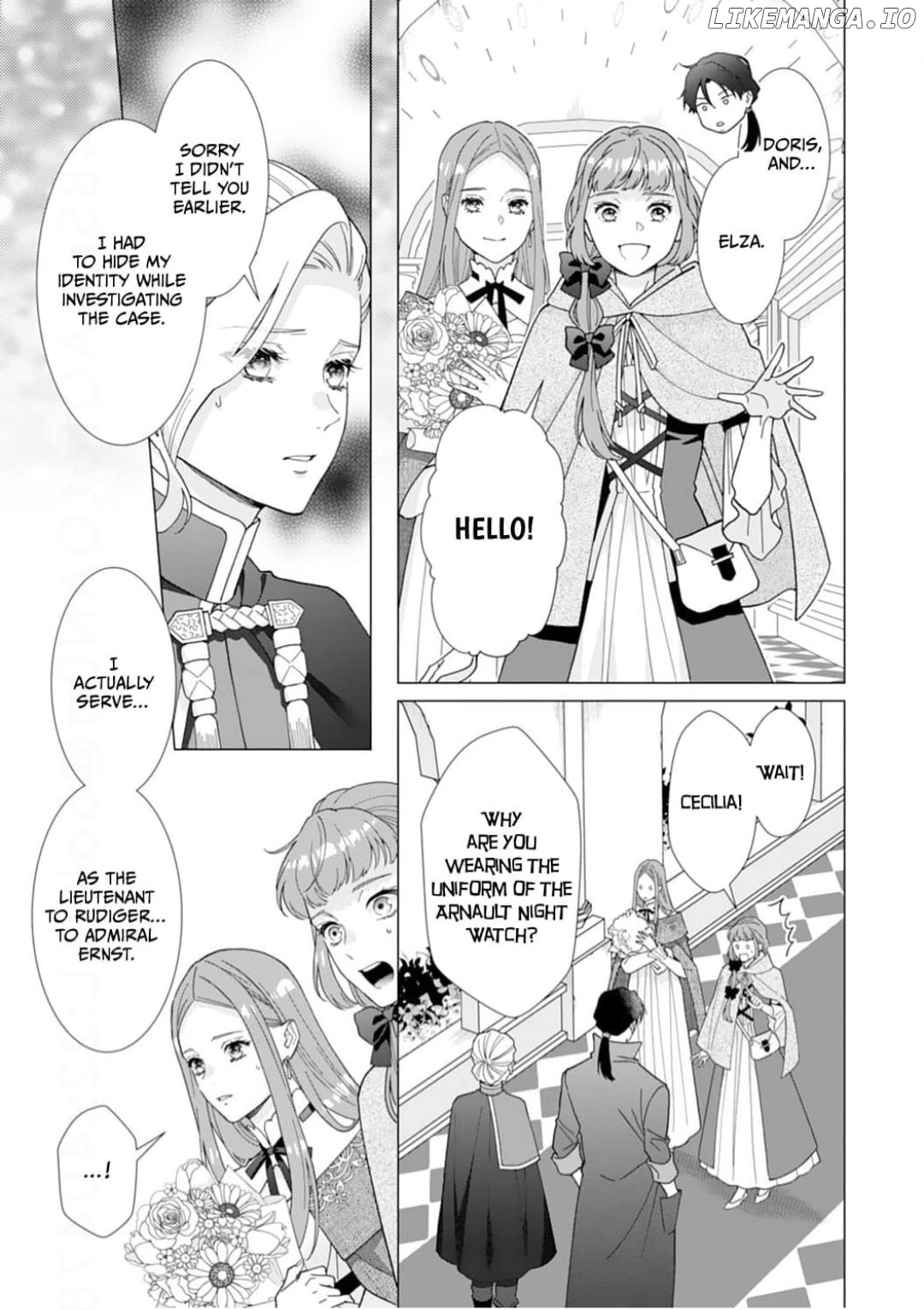 Gokujou Kishi Danchou no Yuruginai Dokusen Ai Chapter 17 - page 13