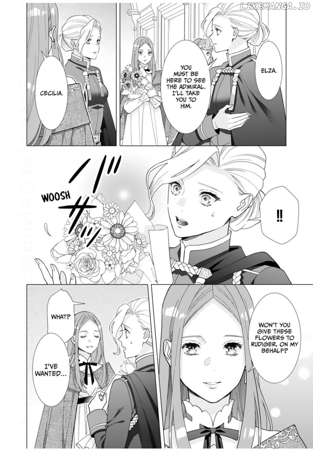 Gokujou Kishi Danchou no Yuruginai Dokusen Ai Chapter 17 - page 14