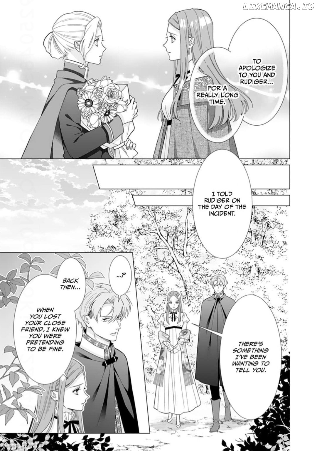 Gokujou Kishi Danchou no Yuruginai Dokusen Ai Chapter 17 - page 15