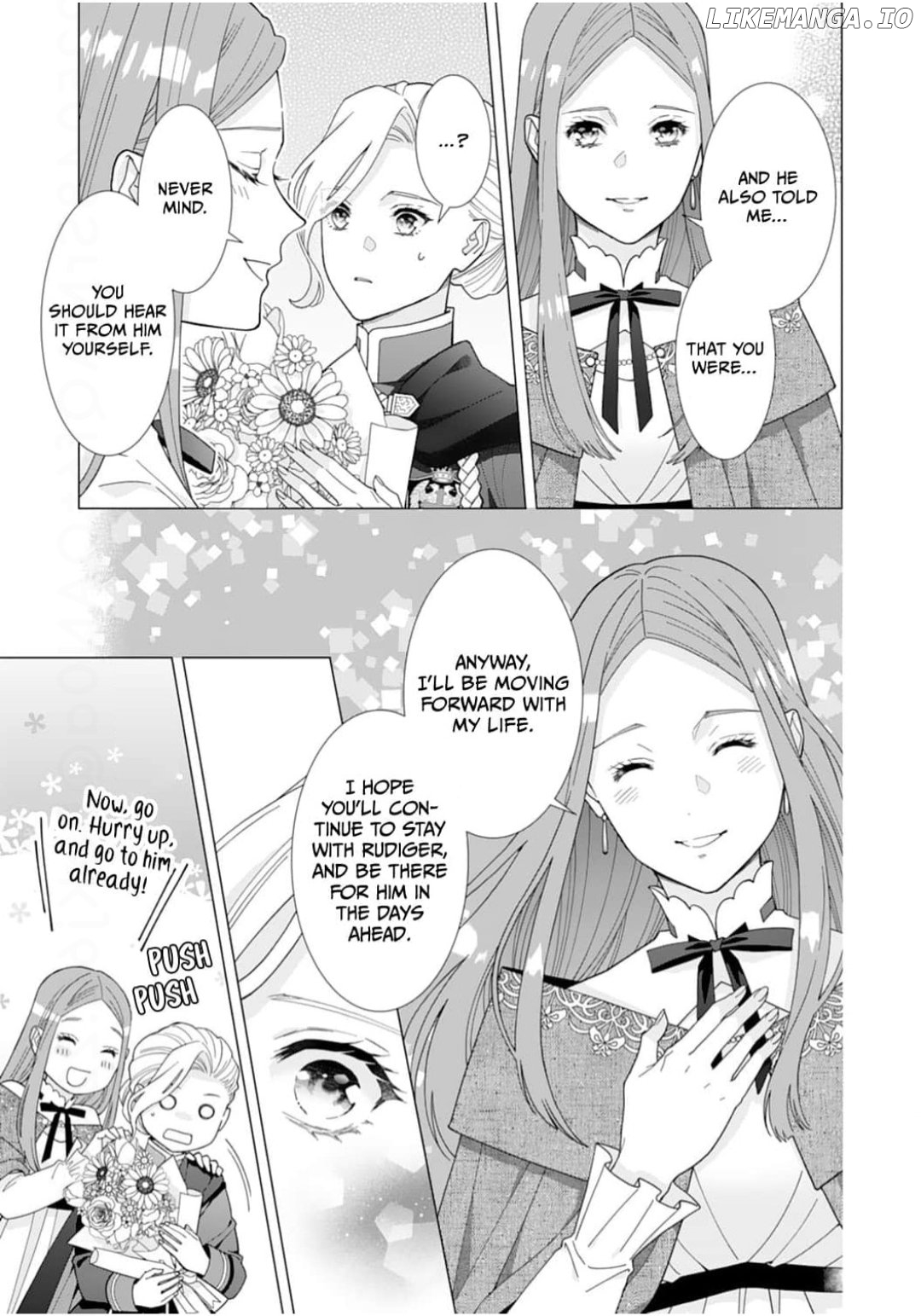 Gokujou Kishi Danchou no Yuruginai Dokusen Ai Chapter 17 - page 19