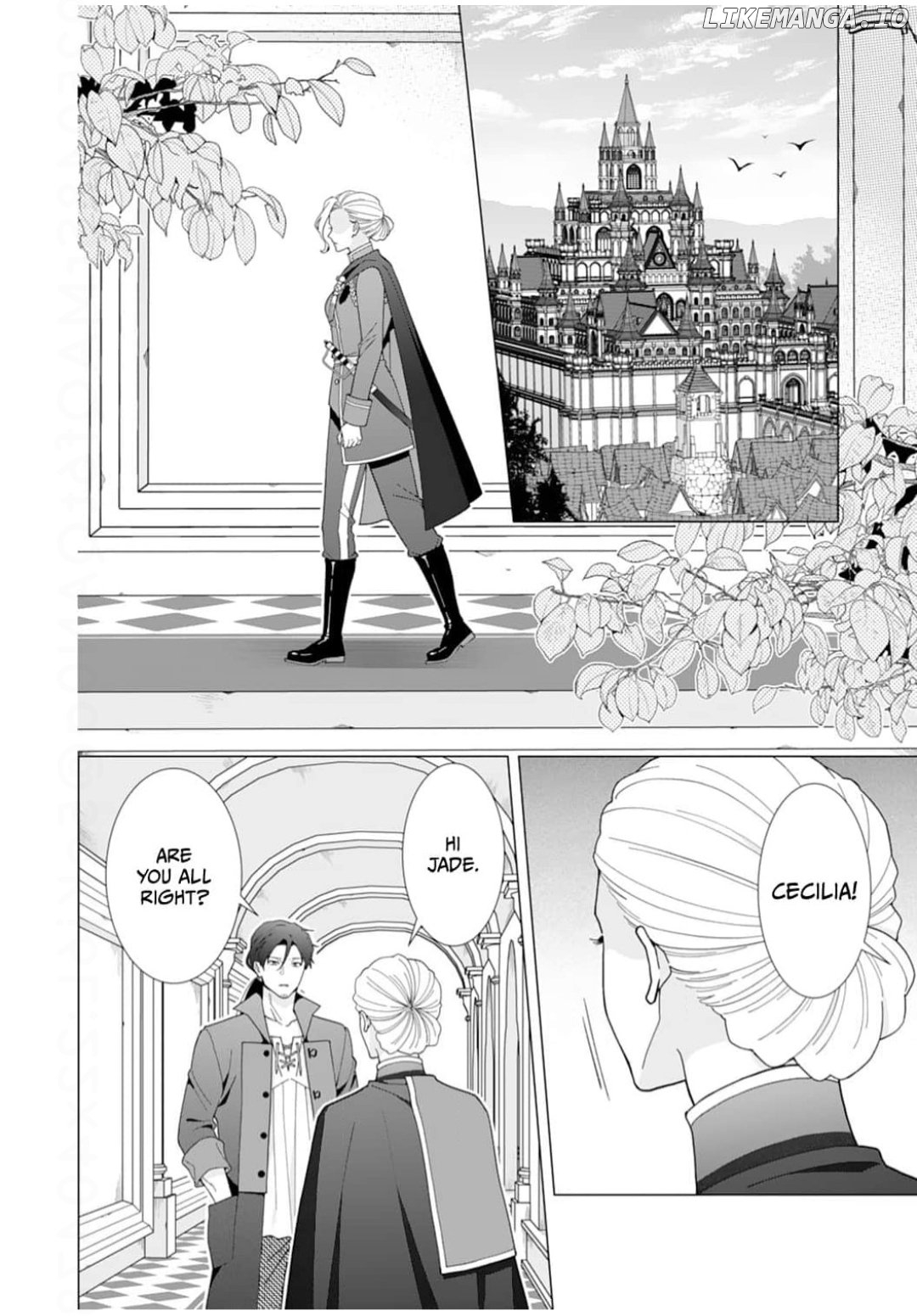 Gokujou Kishi Danchou no Yuruginai Dokusen Ai Chapter 17 - page 2