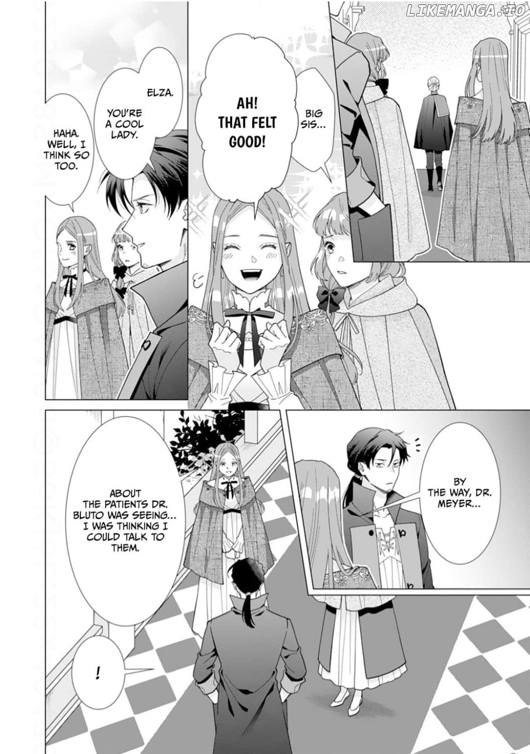 Gokujou Kishi Danchou no Yuruginai Dokusen Ai Chapter 17 - page 20